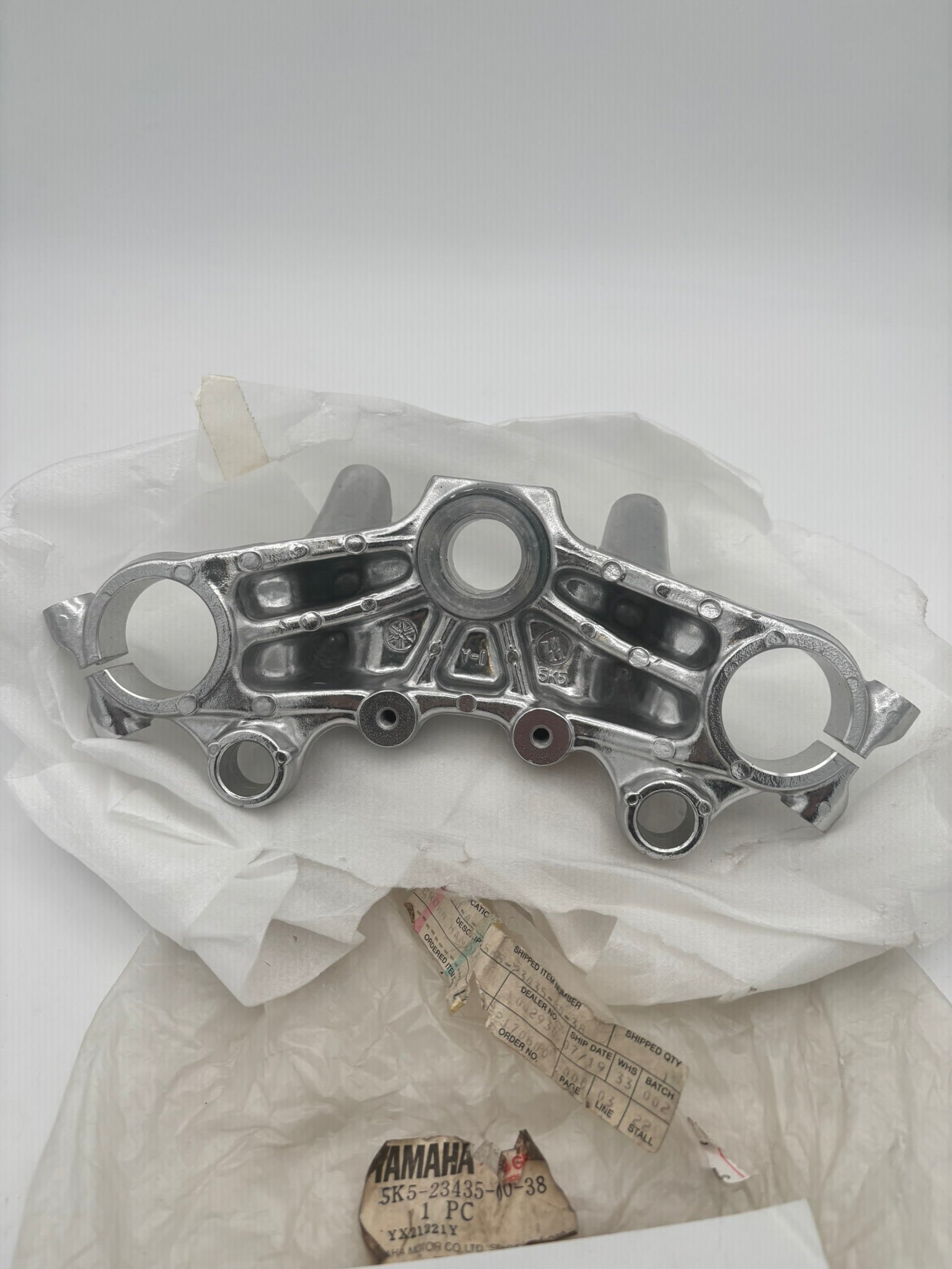 YAMAHA HANDLE CROWN 5K5-23435-00-38 Y14