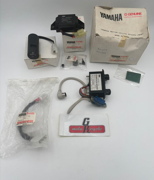 YAMAHA INTERCOM AMPLIFIER KIT ( 26H-88131-02 1NL-81965-00 1NL-88188-00 59J-81971-00 ) 59J-W8819-00-00 Y14