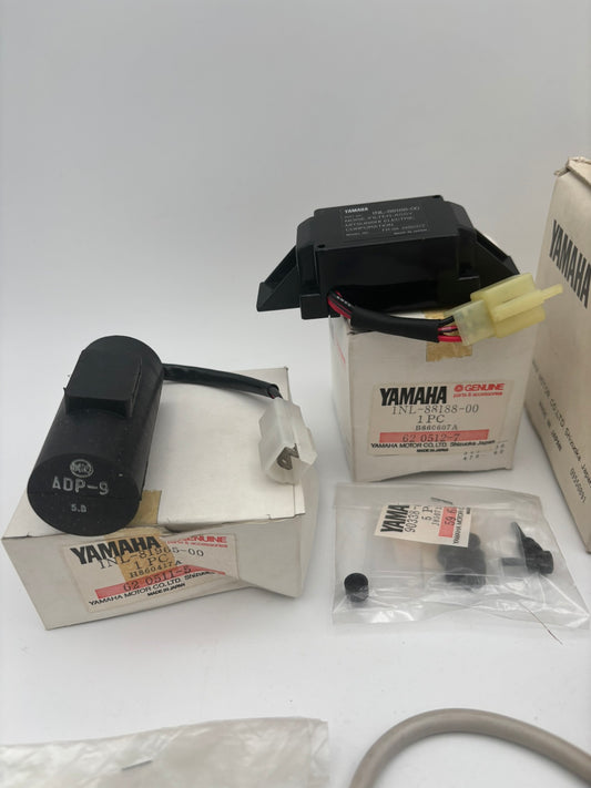 YAMAHA INTERCOM AMPLIFIER KIT ( 26H-88131-02 1NL-81965-00 1NL-88188-00 59J-81971-00 ) 59J-W8819-00-00 Y14