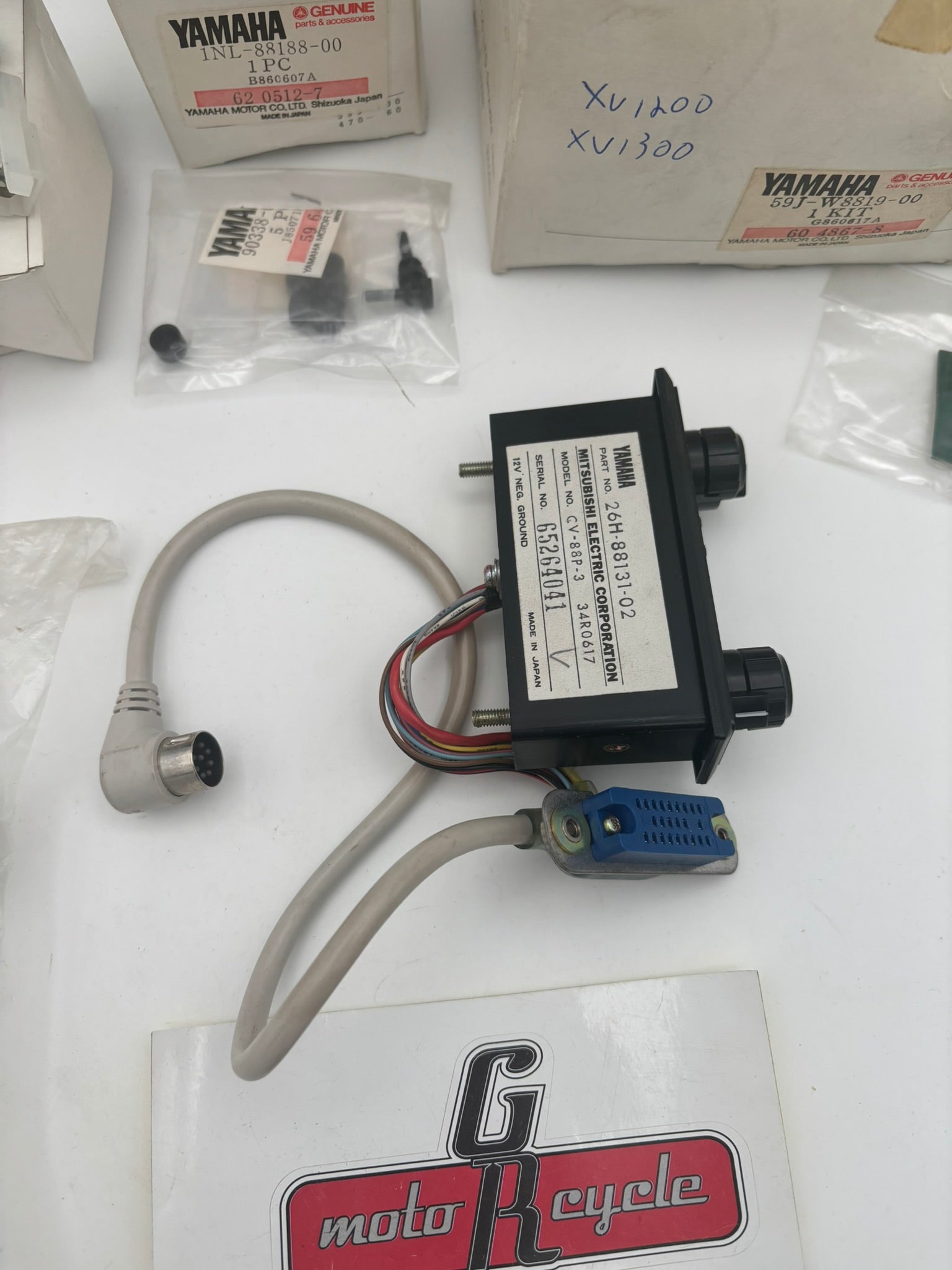 YAMAHA INTERCOM AMPLIFIER KIT ( 26H-88131-02 1NL-81965-00 1NL-88188-00 59J-81971-00 ) 59J-W8819-00-00 Y14