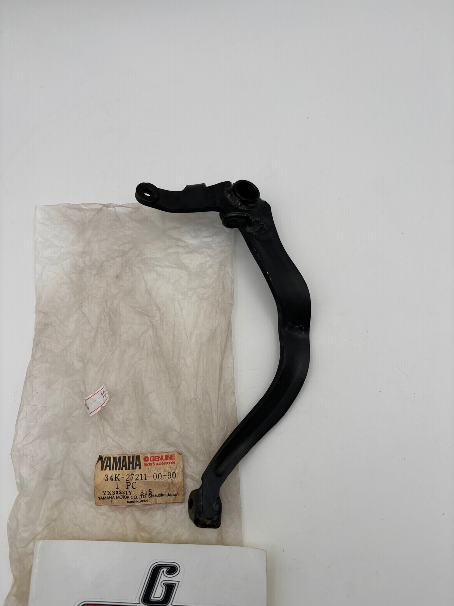 YAMAHA BRAKE PEDAL (SUB 34K-27211-01-90 34K-27211-01-00 36A-27211-01-90 ) 34K-27211-00-90 Y14