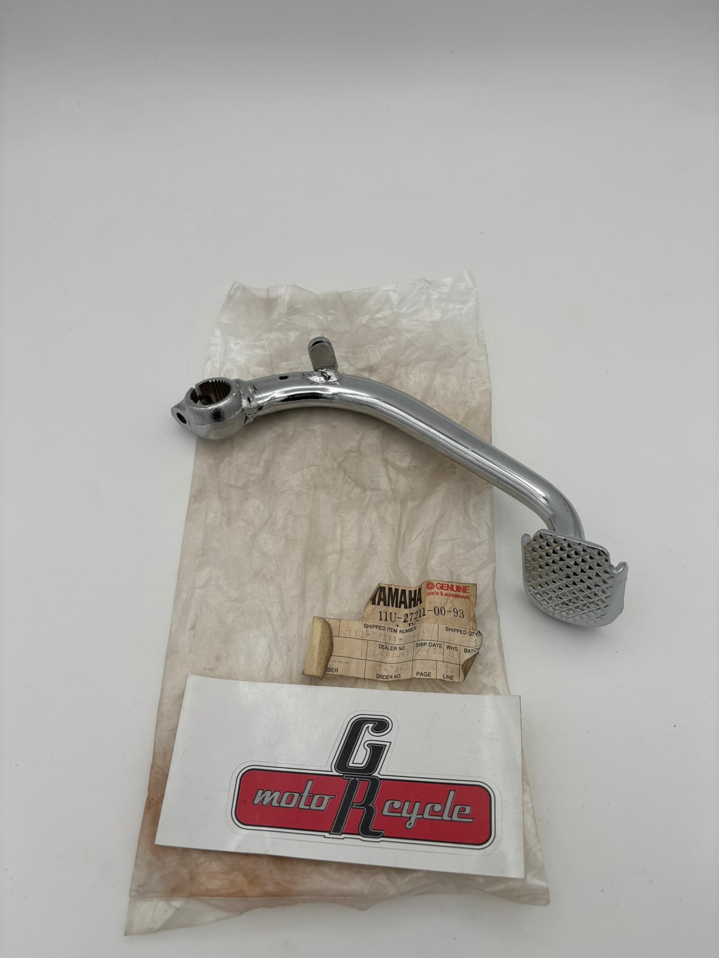 YAMAHA BRAKE PEDAL 11U-27211-00-93 Y14