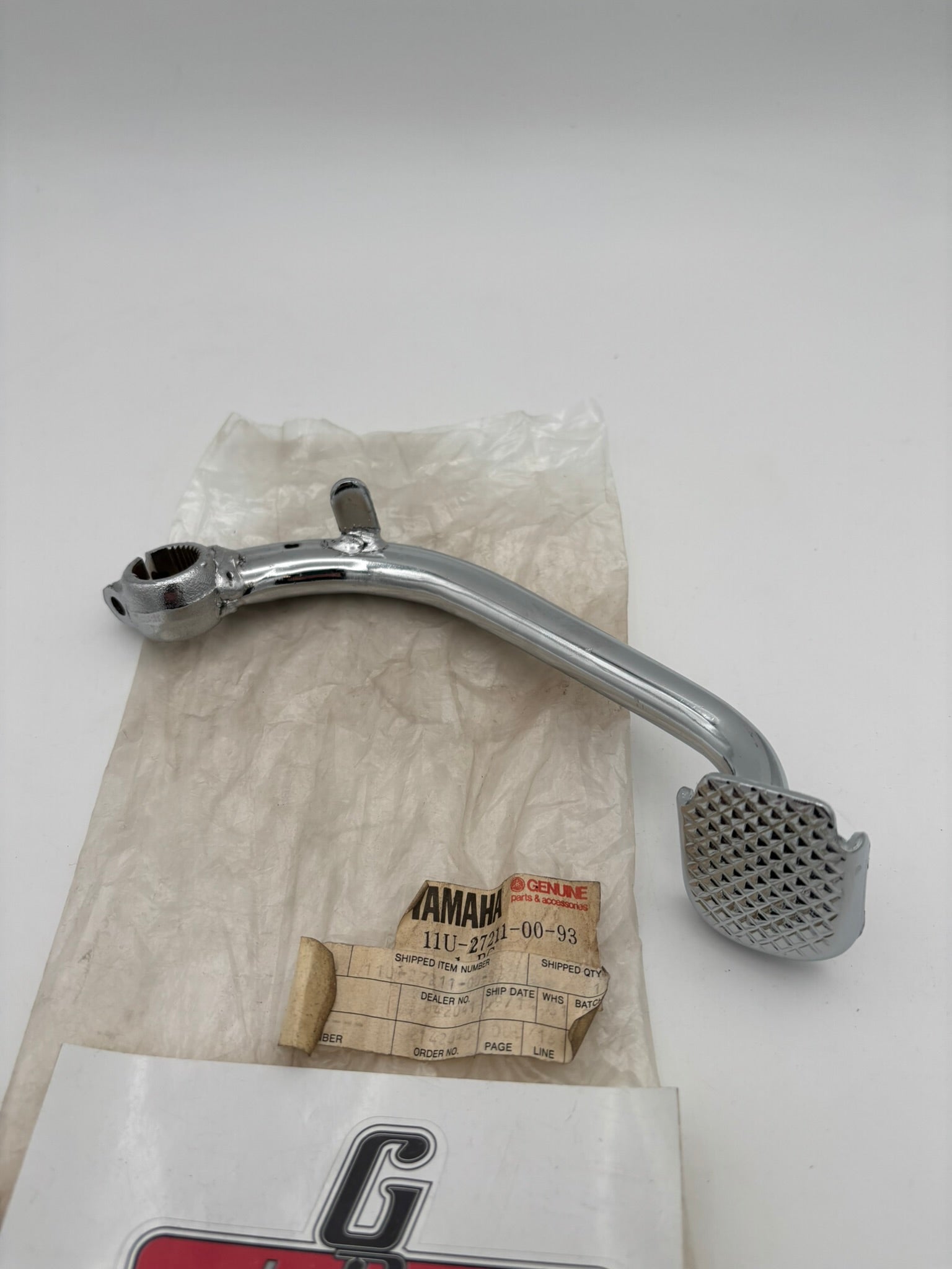 YAMAHA BRAKE PEDAL 11U-27211-00-93 Y14