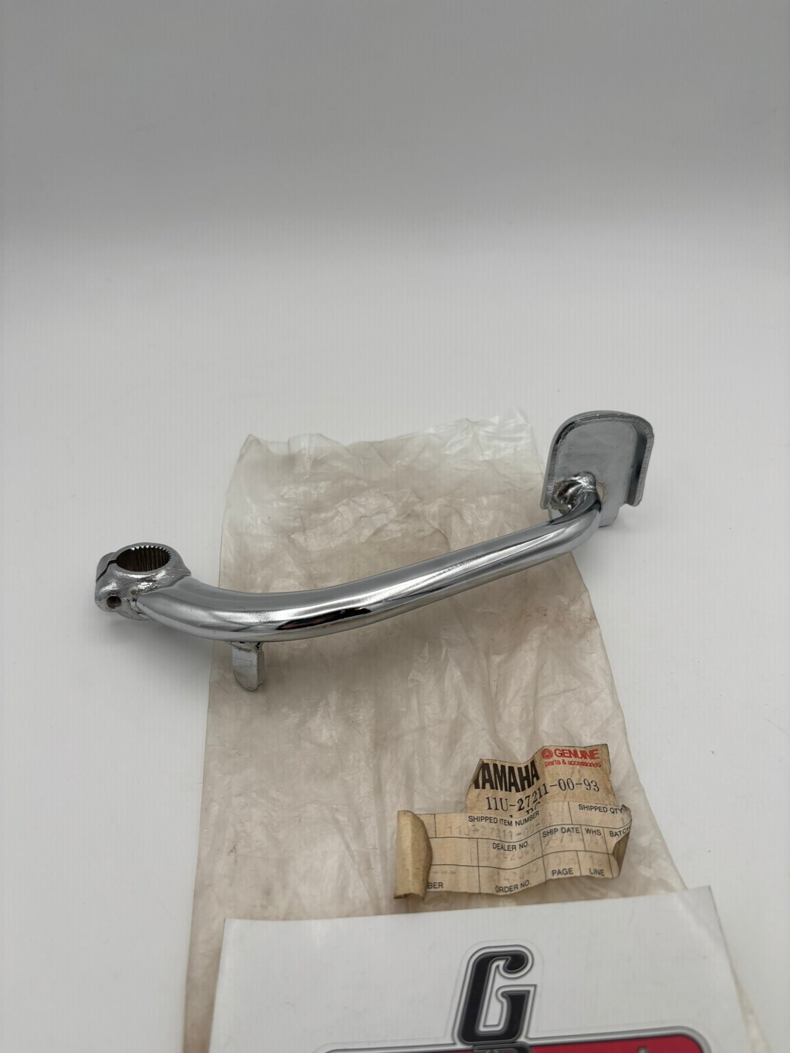 YAMAHA BRAKE PEDAL 11U-27211-00-93 Y14