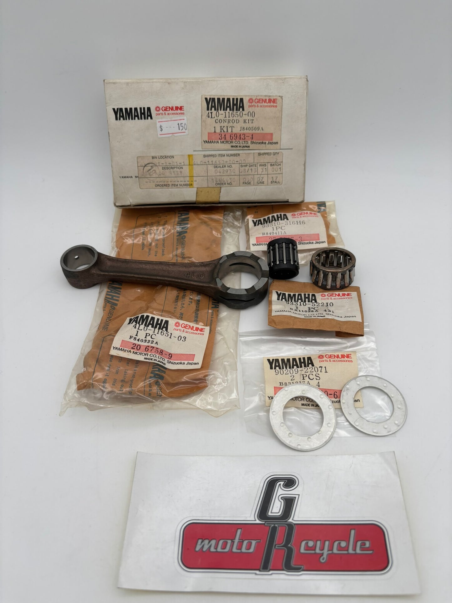 YAMAHA CONNECTING ROD ASSY 4L0-11650-00-00 Y14