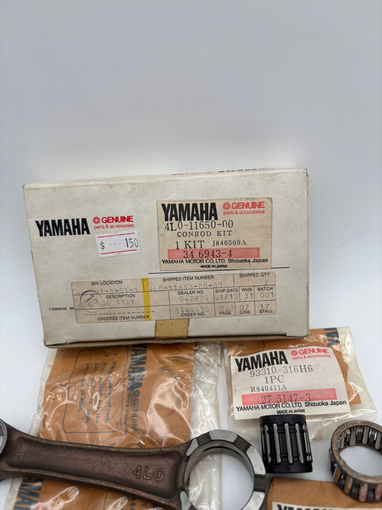 YAMAHA CONNECTING ROD ASSY 4L0-11650-00-00 Y14