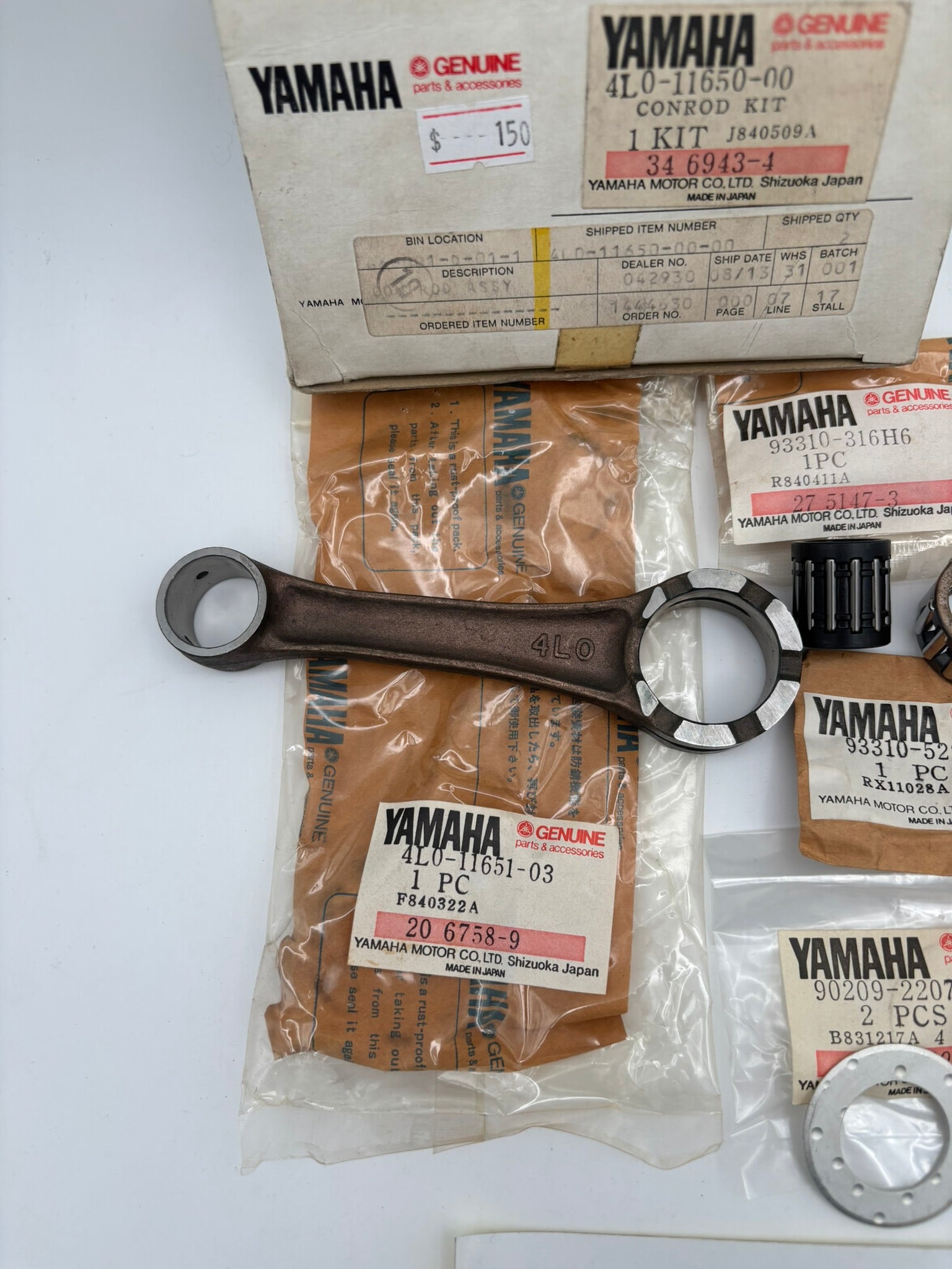 YAMAHA CONNECTING ROD ASSY 4L0-11650-00-00 Y14