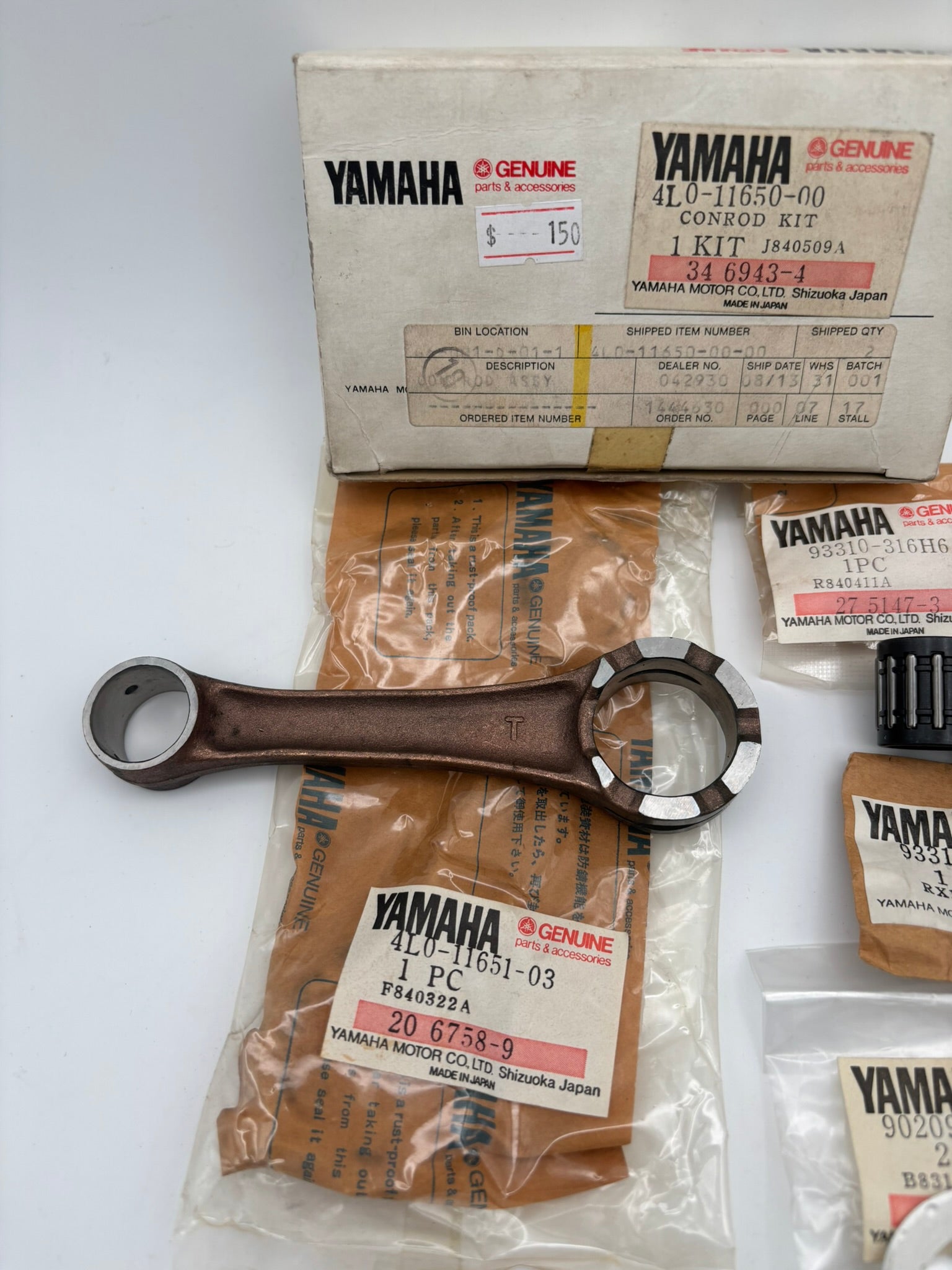 YAMAHA CONNECTING ROD ASSY 4L0-11650-00-00 Y14