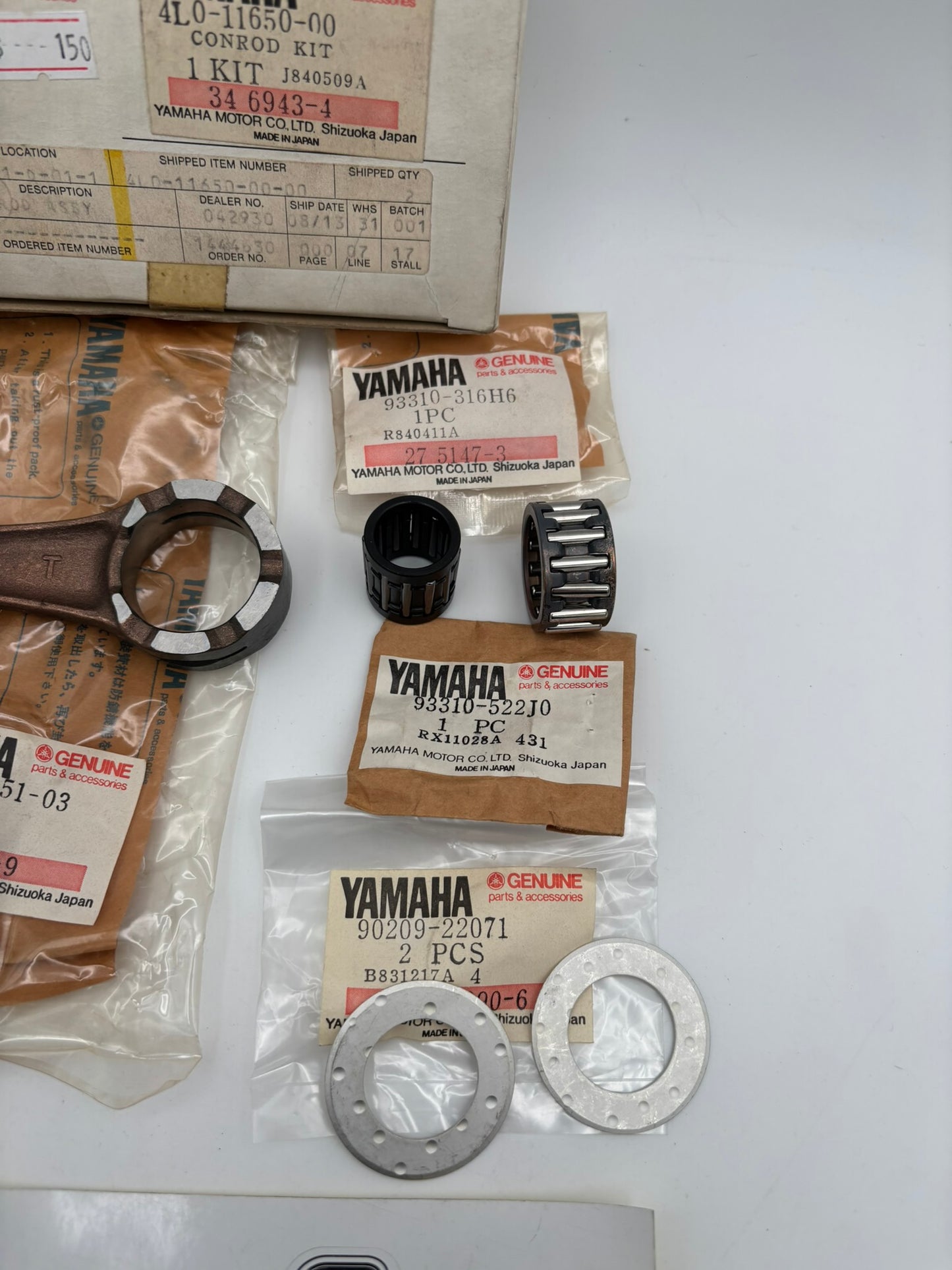 YAMAHA CONNECTING ROD ASSY 4L0-11650-00-00 Y14