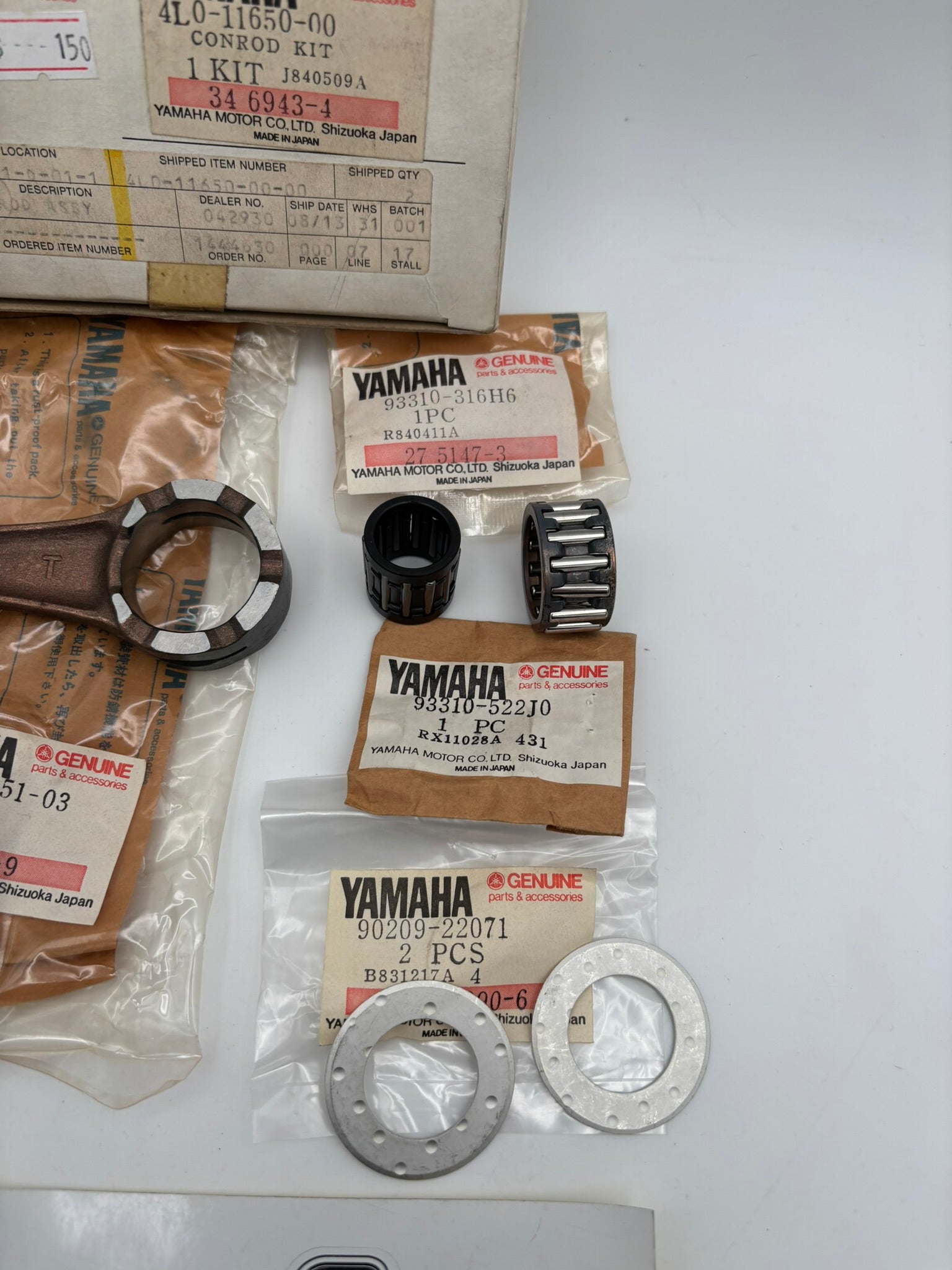 YAMAHA CONNECTING ROD ASSY 4L0-11650-00-00 Y14