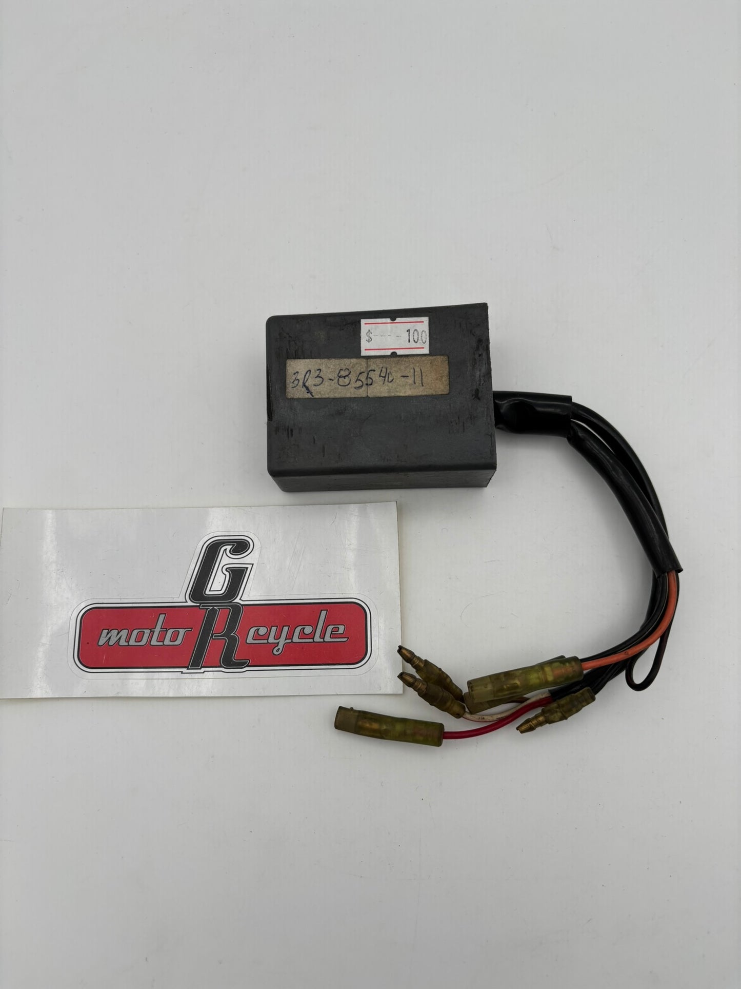 YAMAHA USED C.D.I. UNIT ASSY 3R3-85540-11-00-U Y15