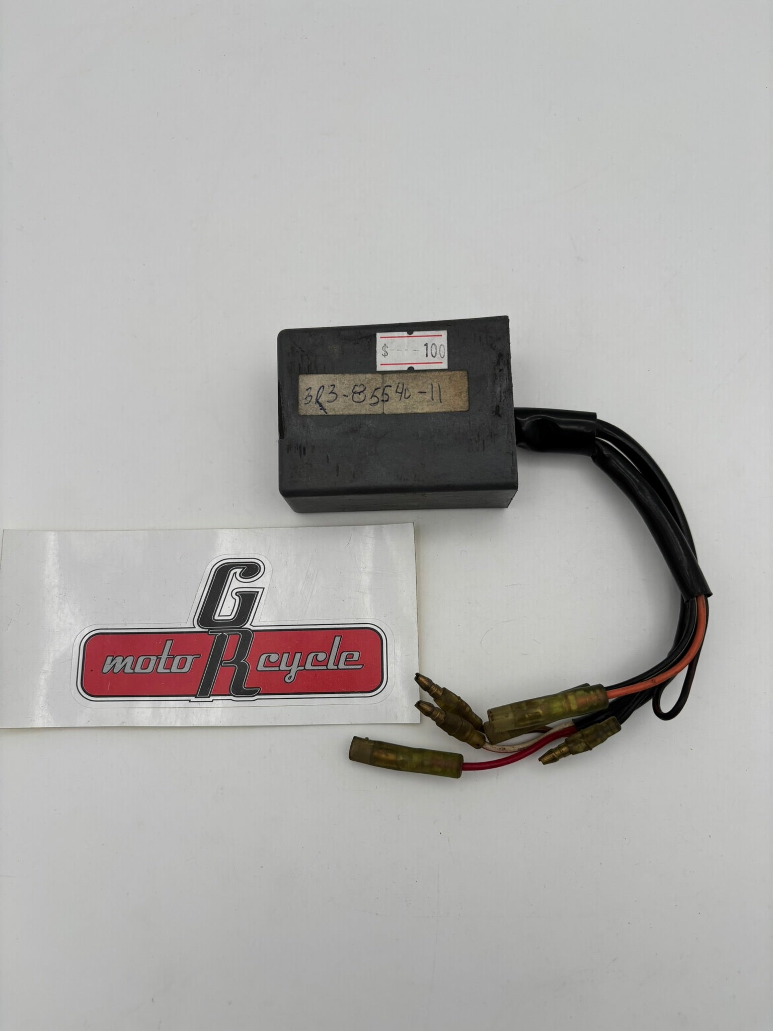 YAMAHA USED C.D.I. UNIT ASSY 3R3-85540-11-00-U Y15
