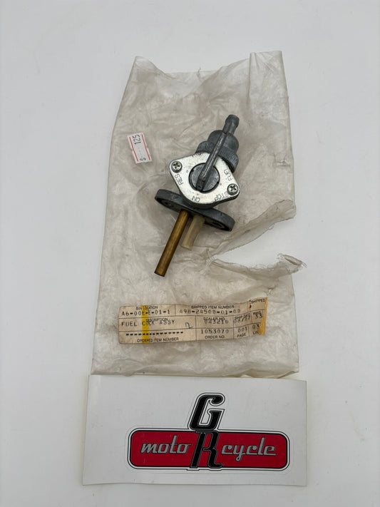 YAMAHA FUEL COCK ASSY (SUB 498-24500-01-00 ) 438-24500-00-00 Y15