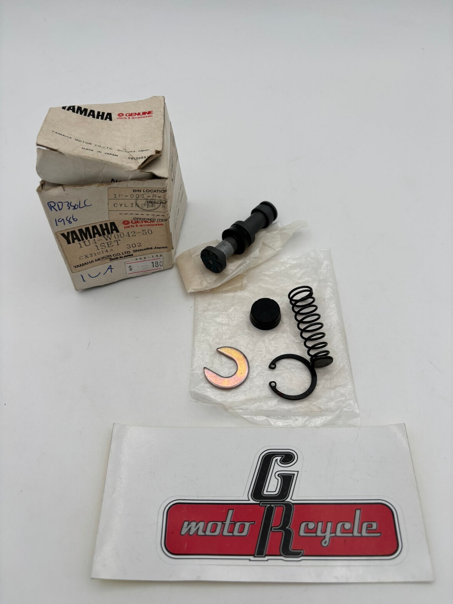 YAMAHA XS400 1977 - 79 SR500 1978 79 MASTER CYLINDER KIT 1U4-W0042-50-00 Y15