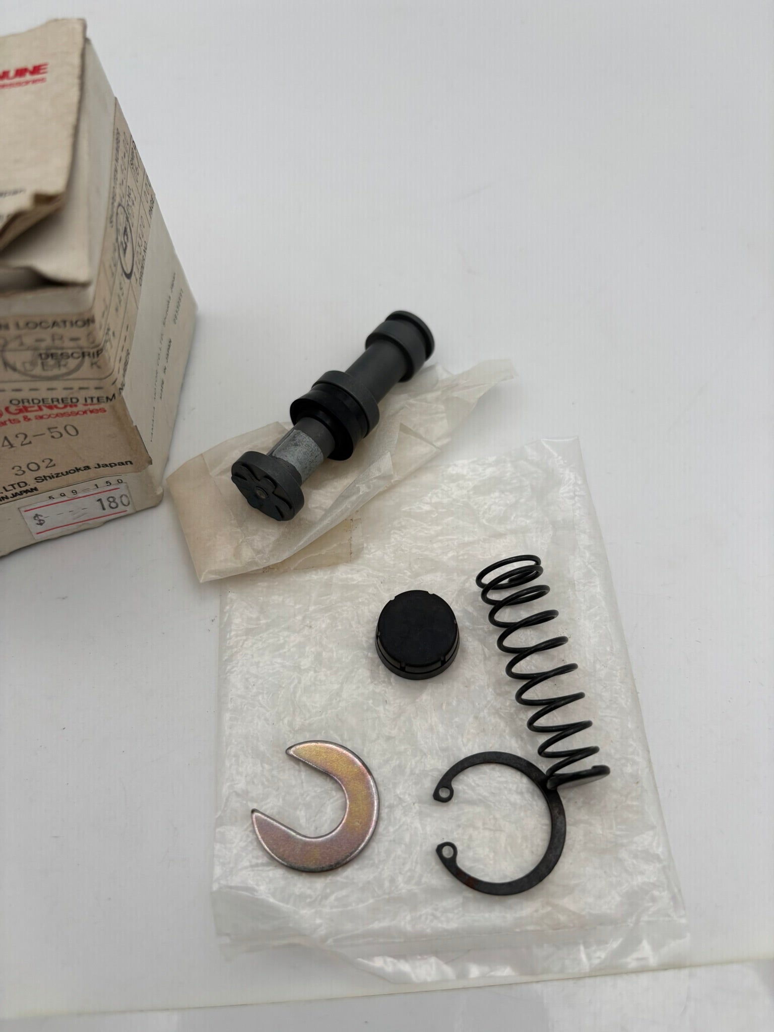 YAMAHA XS400 1977 - 79 SR500 1978 79 MASTER CYLINDER KIT 1U4-W0042-50-00 Y15