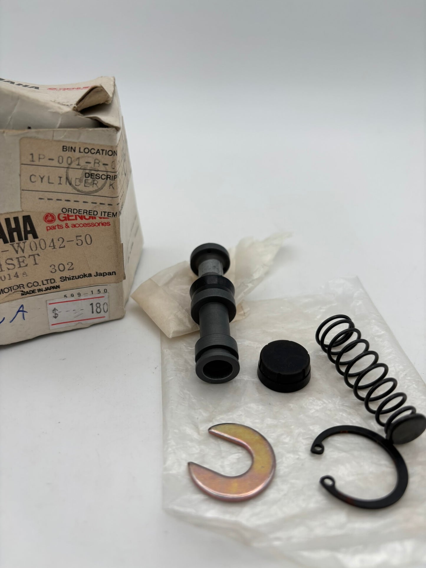 YAMAHA XS400 1977 - 79 SR500 1978 79 MASTER CYLINDER KIT 1U4-W0042-50-00 Y15