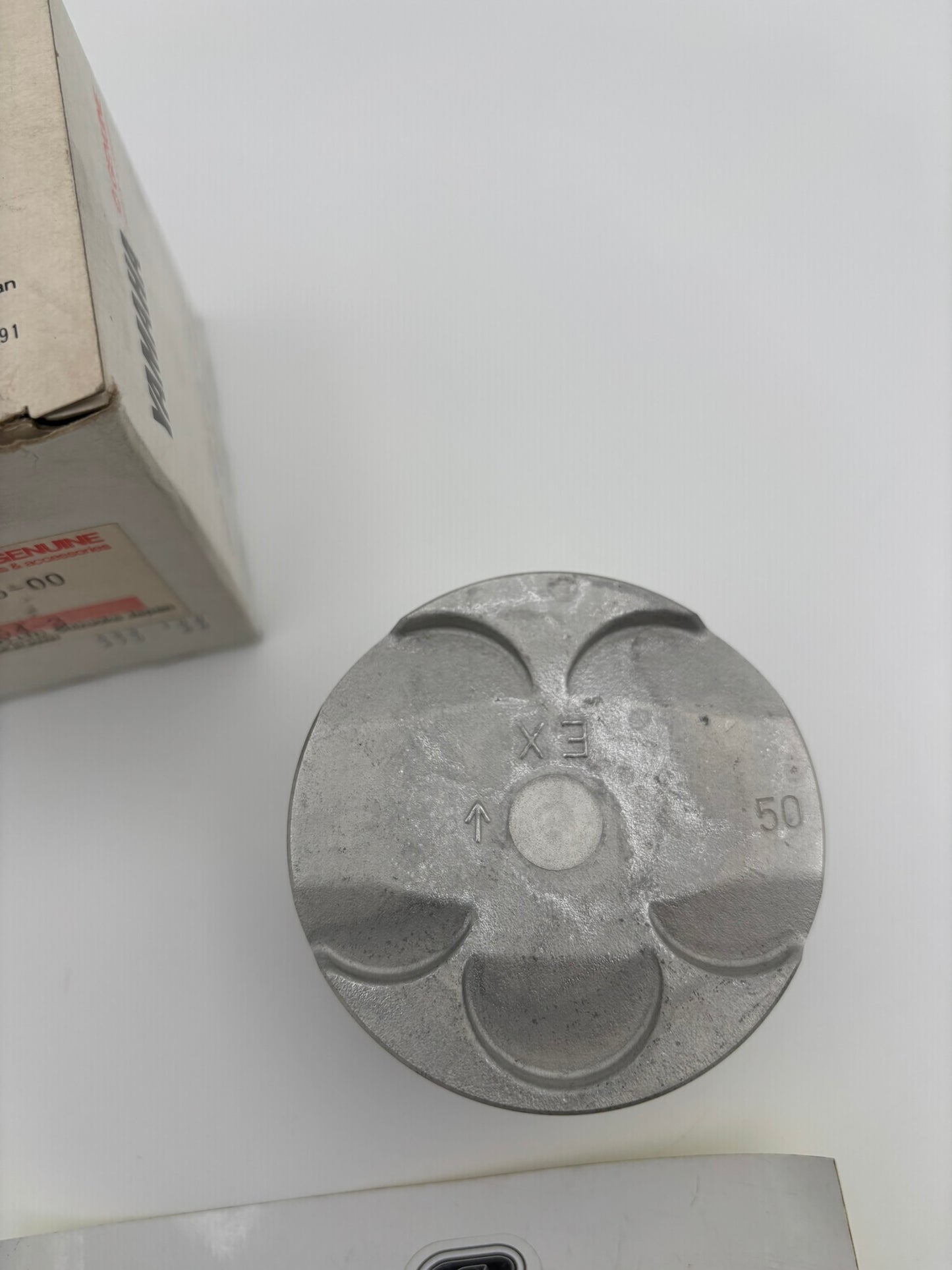YAMAHA PISTON (0.50MM O/S) 1AE-11636-00-00 Y15