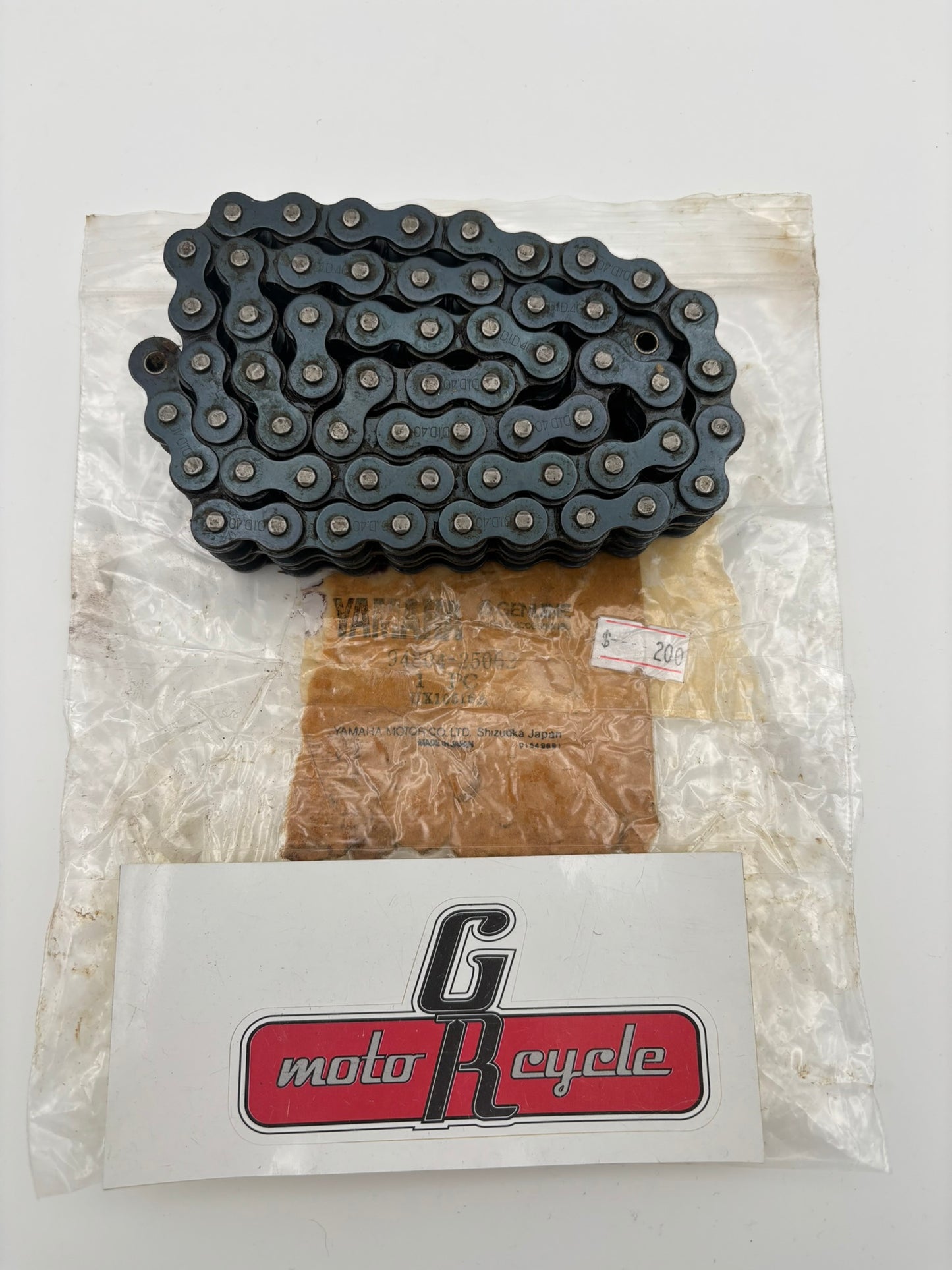 YAMAHA DRIVE CHAIN (DK425-2 62L) 94804-25062-00 Y16