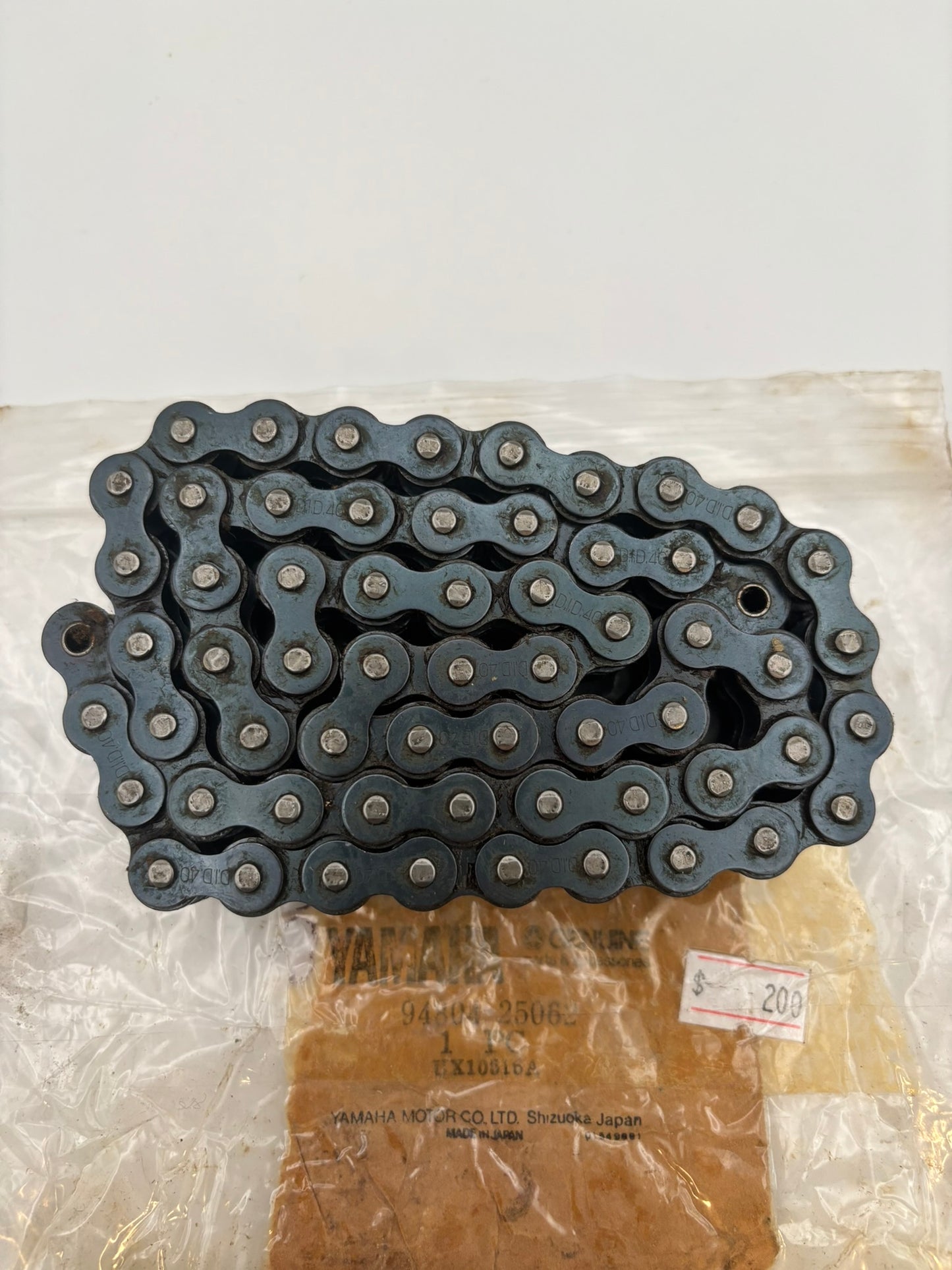 YAMAHA DRIVE CHAIN (DK425-2 62L) 94804-25062-00 Y16