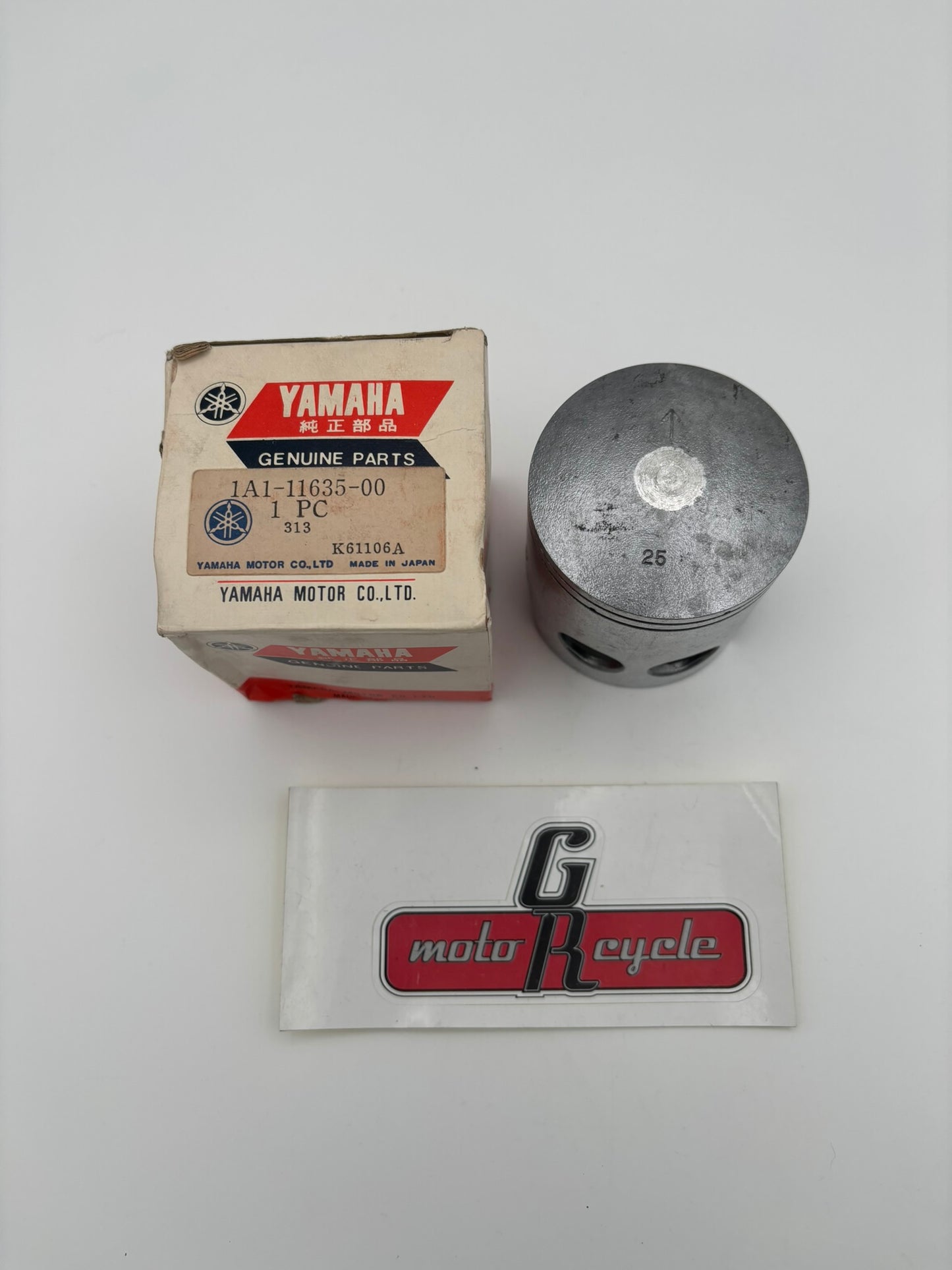 YAMAHA PISTON (0.25MM O/S) 1A1-11635-00-00 Y16