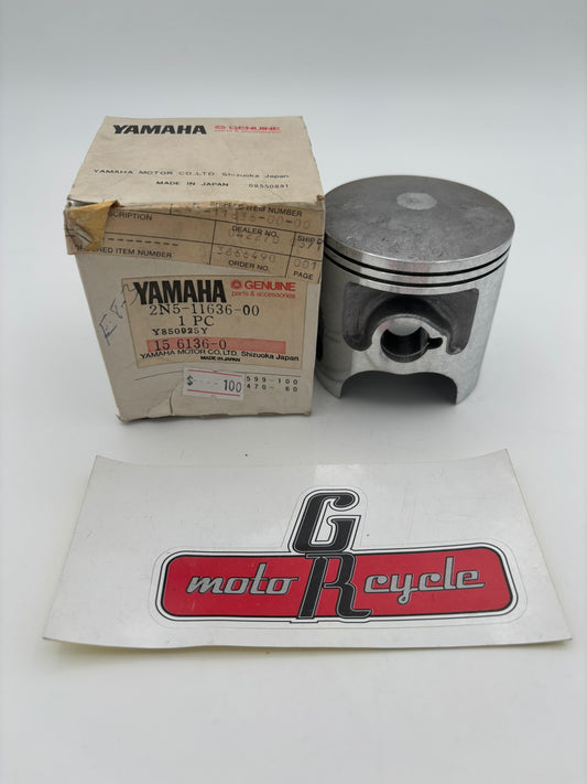 YAMAHA PISTON (0.50MM O/S) 2N5-11636-00-00 Y16