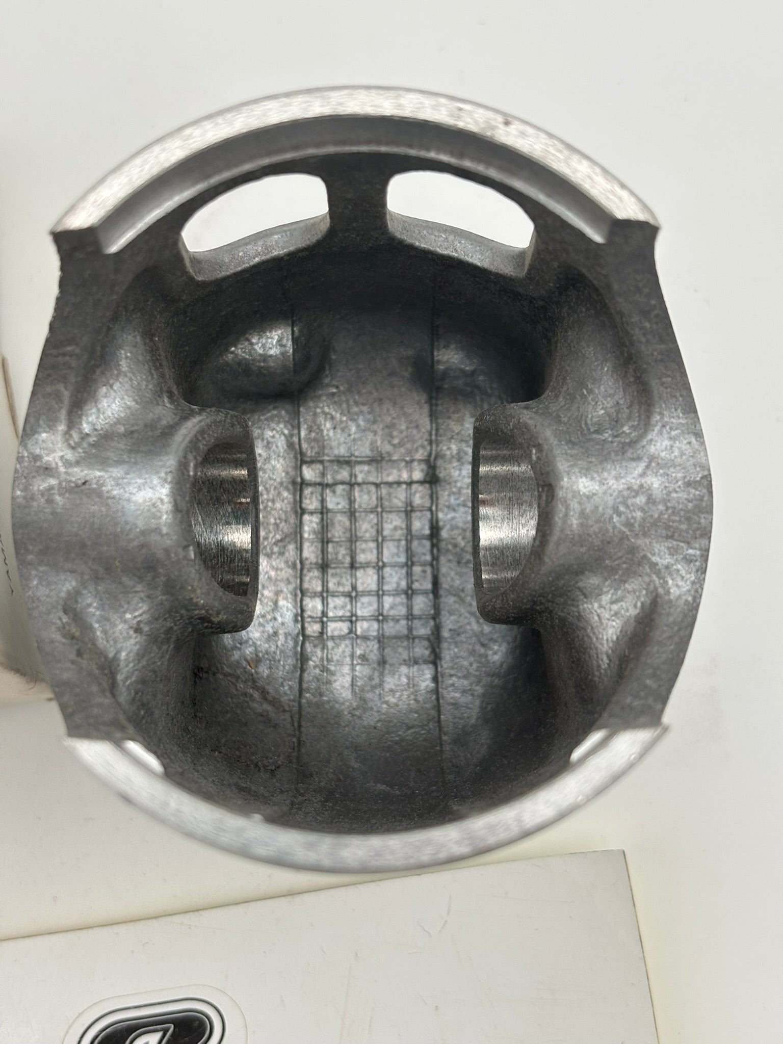 YAMAHA PISTON (0.50MM O/S) 2N5-11636-00-00 Y16