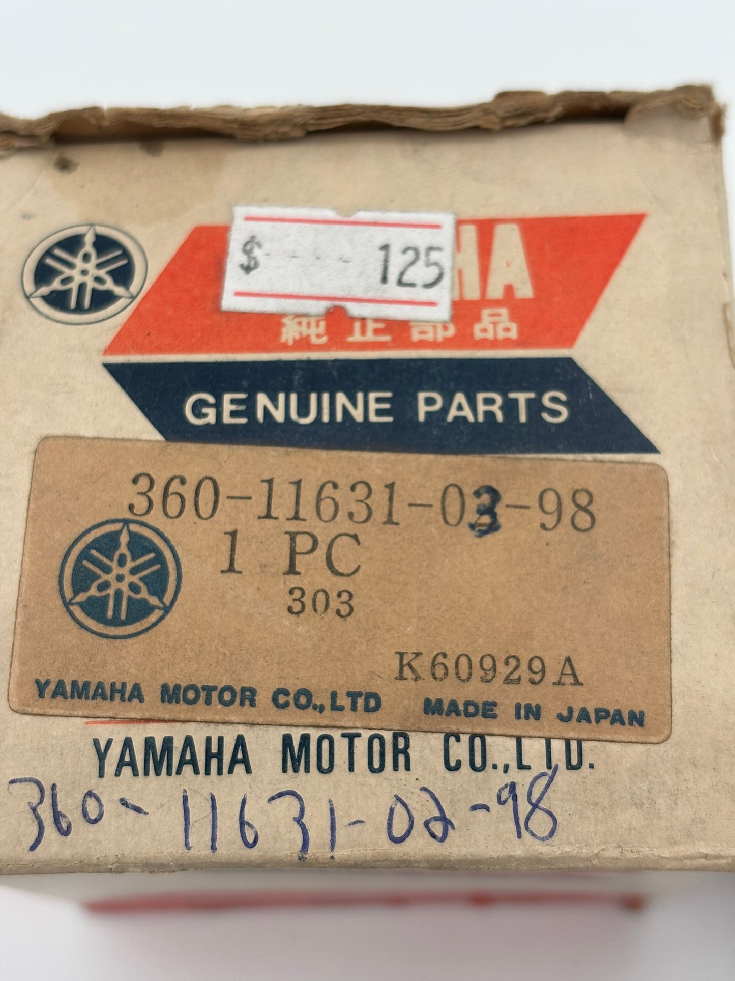 YAMAHA PISTON (STD) 360-11631-02-98 Y16