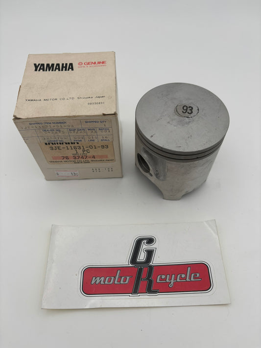 YAMAHA PISTON (STD) 3JE-11631-01-93 Y16