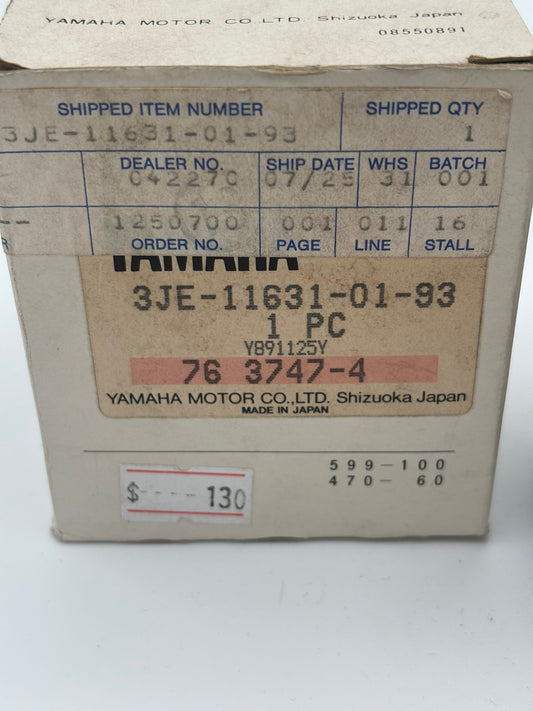 YAMAHA PISTON (STD) 3JE-11631-01-93 Y16
