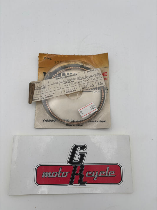 YAMAHA PISTON RING SET (STD) 2GH-11610-00-00 Y16