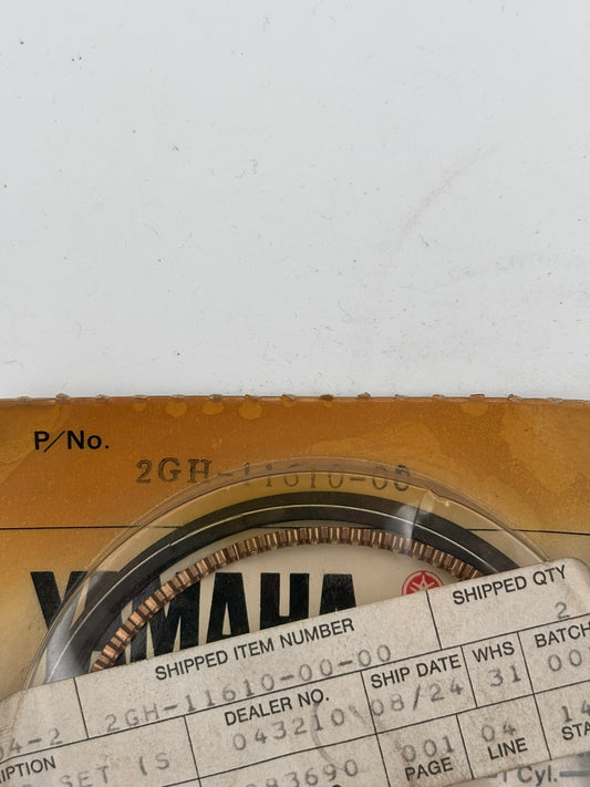 YAMAHA PISTON RING SET (STD) 2GH-11610-00-00 Y16