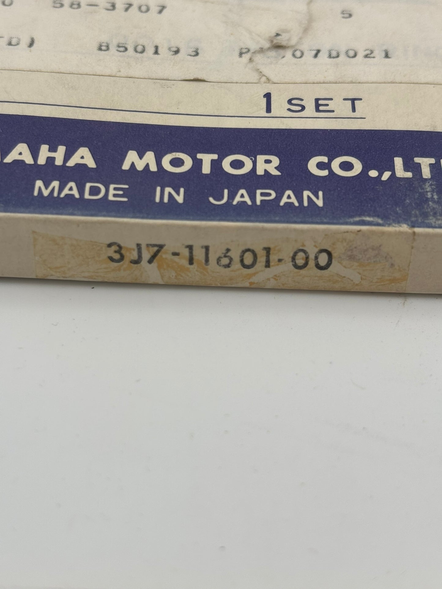 YAMAHA PISTON RING SET (STD) 3J7-11601-00-00 Y16
