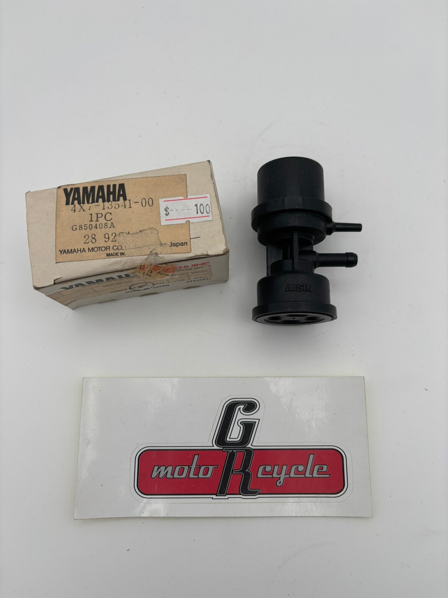 YAMAHA MIXTURE CONTROL VALVE 4X7-13541-00-00 Y16