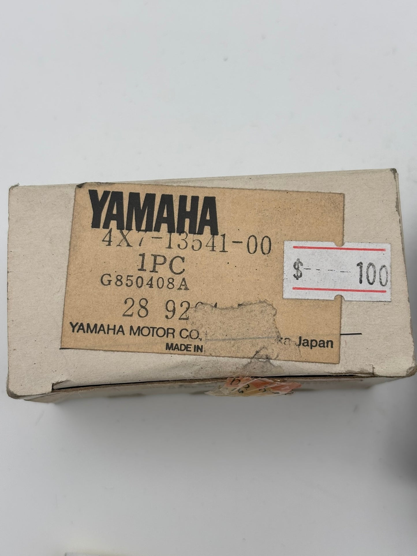 YAMAHA MIXTURE CONTROL VALVE 4X7-13541-00-00 Y16