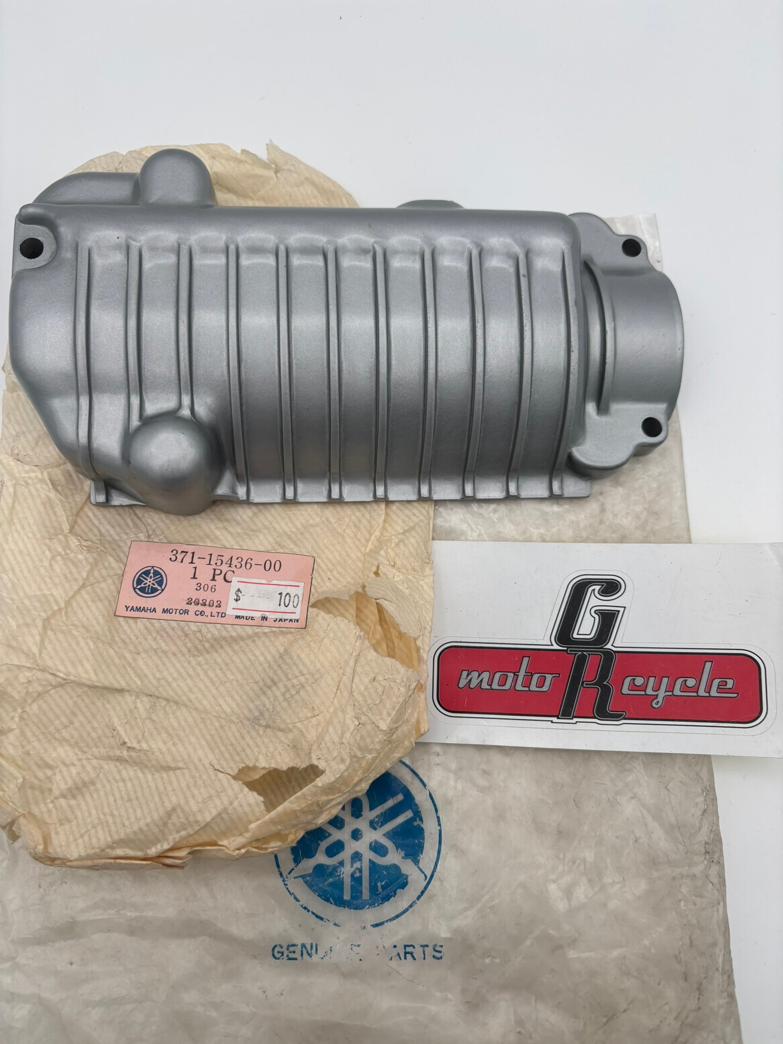YAMAHA STARTING MOTOR COVER 371-15436-00-00 Y16