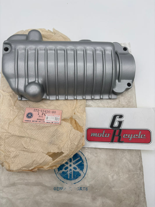 YAMAHA STARTING MOTOR COVER 371-15436-00-00 Y16