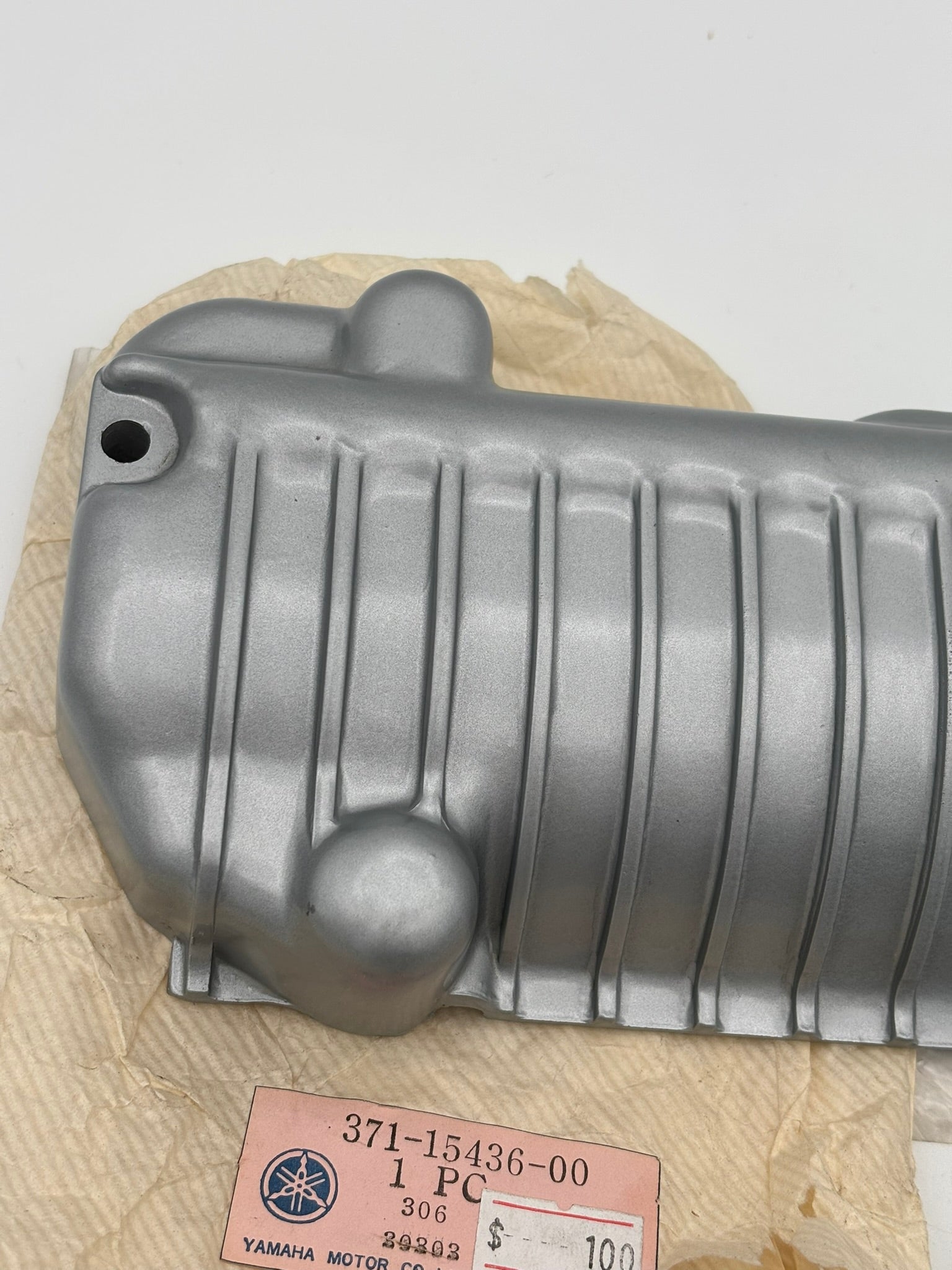 YAMAHA STARTING MOTOR COVER 371-15436-00-00 Y16