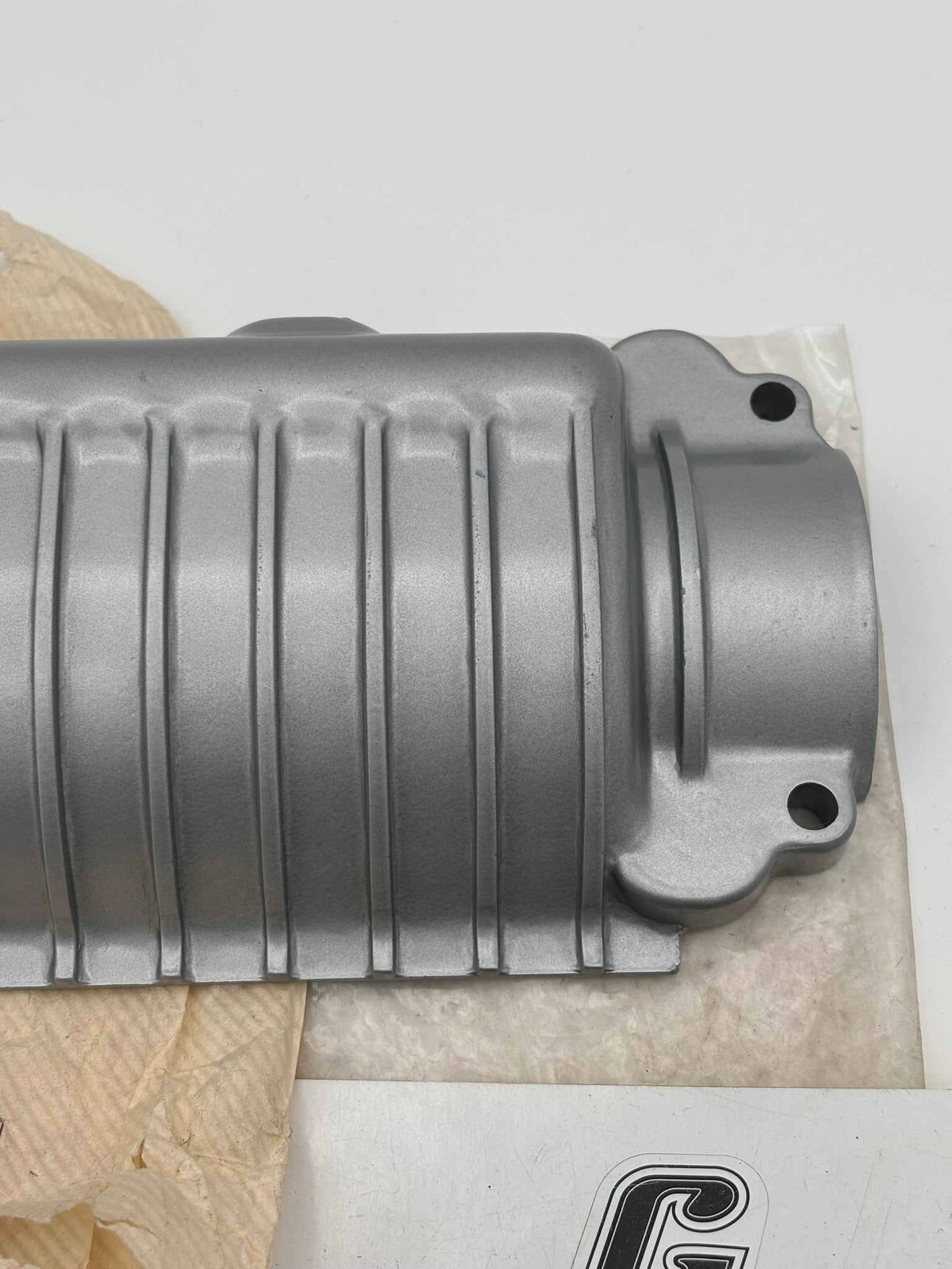 YAMAHA STARTING MOTOR COVER 371-15436-00-00 Y16
