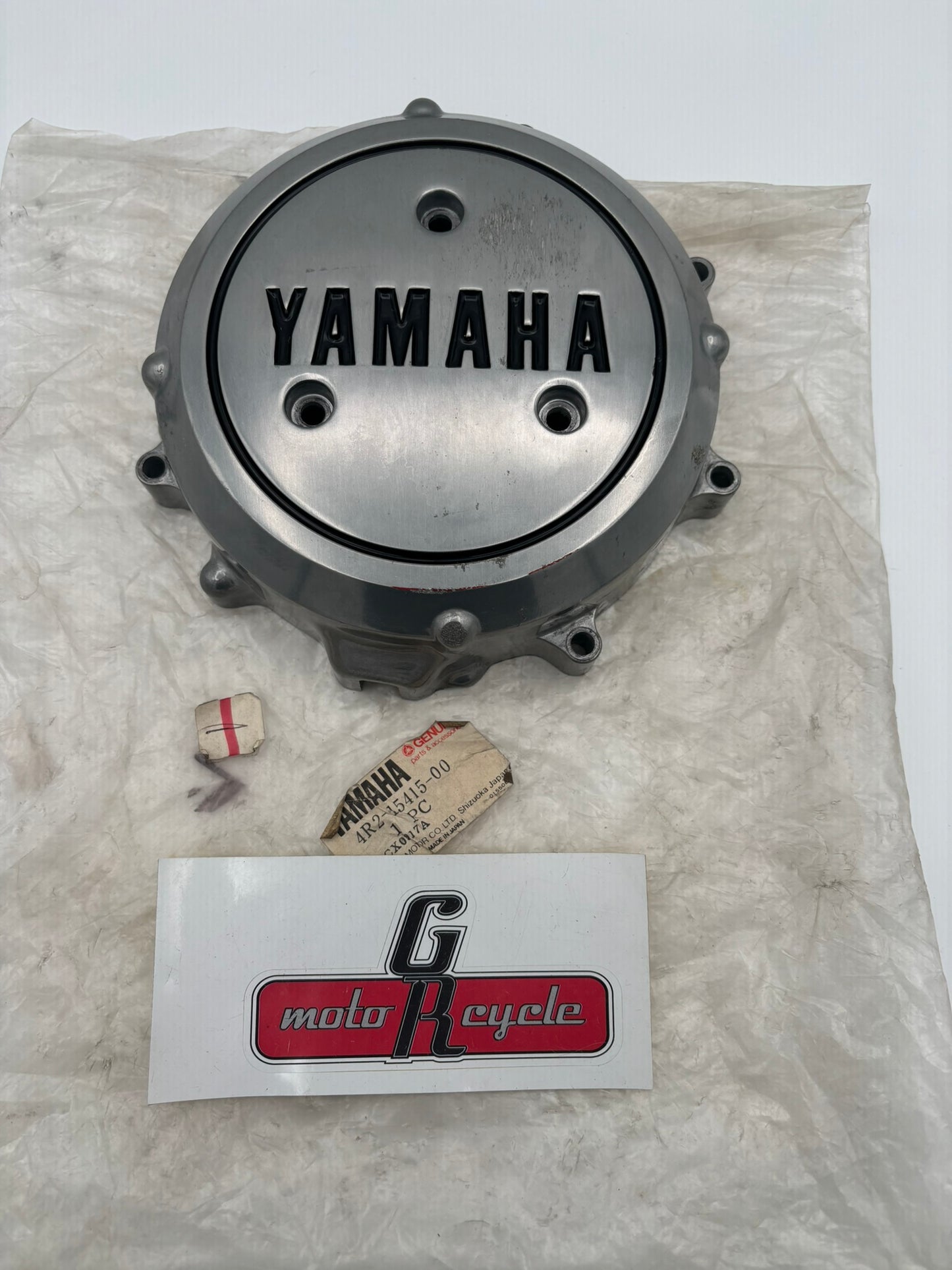 YAMAHA USED GENERATOR COVER 4R2-15415-00-00-U Y16