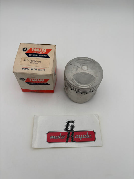 YAMAHA PISTON (0.50MM O/S) 447-11636-01-00 Y17