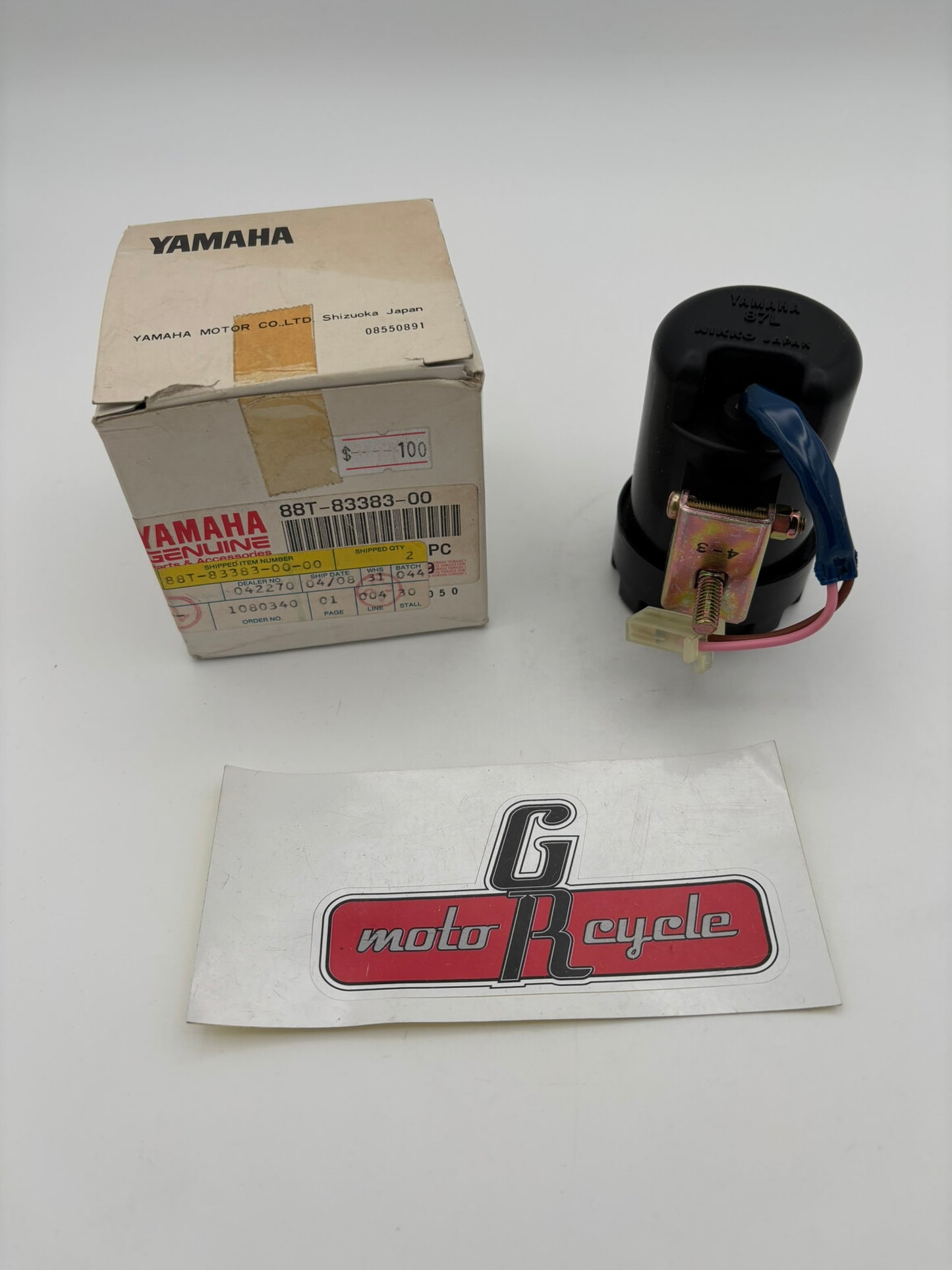 YAMAHA BUZZER 88T-83383-00-00 Y17