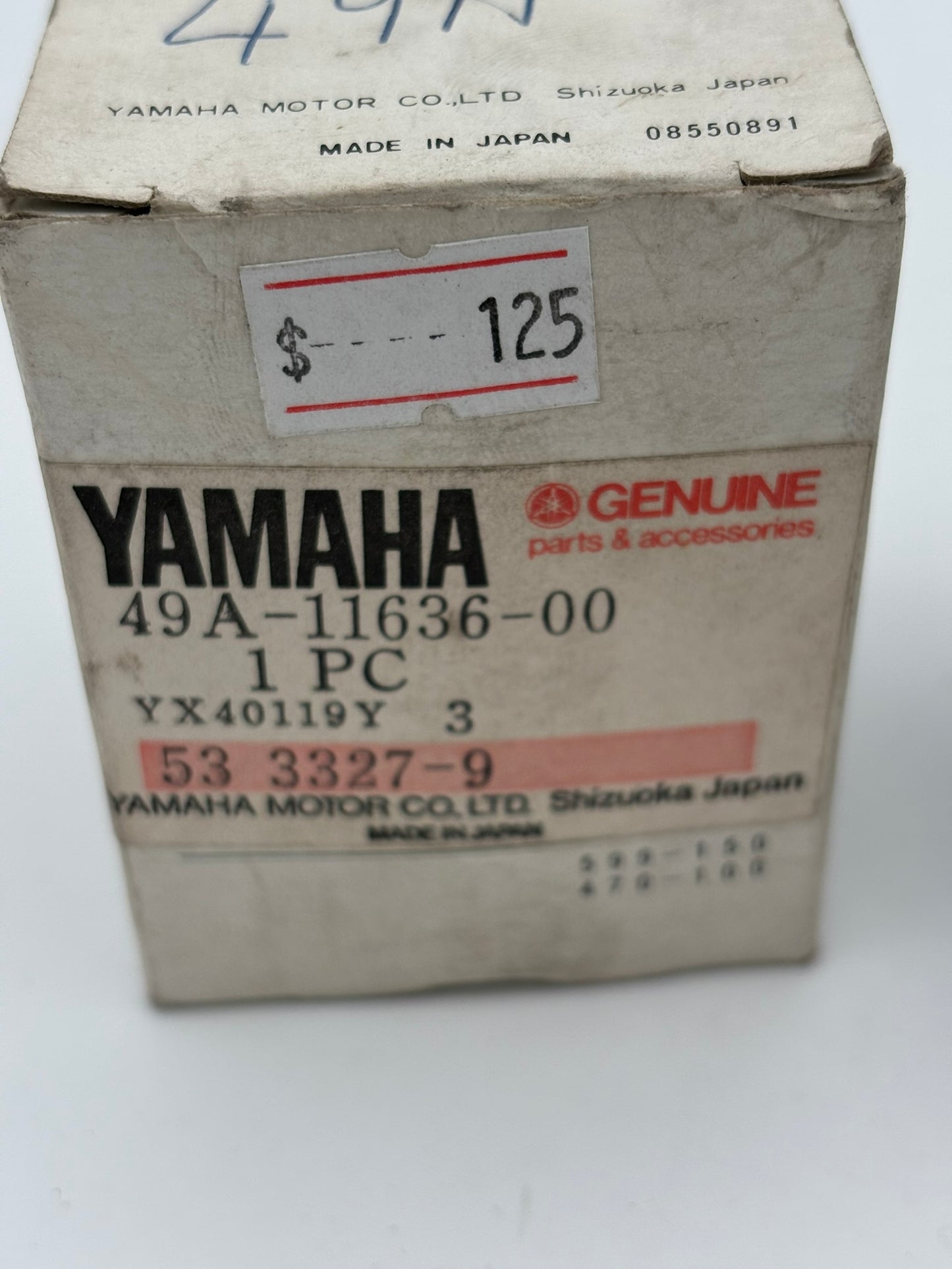 YAMAHA PISTON (0.50MM O/S) 49A-11636-00-00 Y17