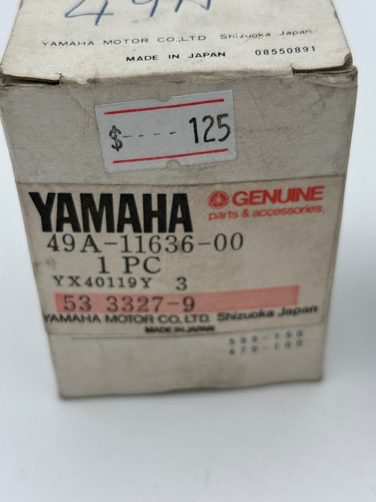 YAMAHA PISTON (0.50MM O/S) 49A-11636-00-00 Y17