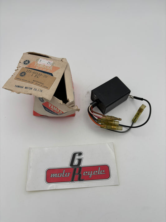 YAMAHA CDI UNIT ASSY 2J5-85540-20-00 Y17