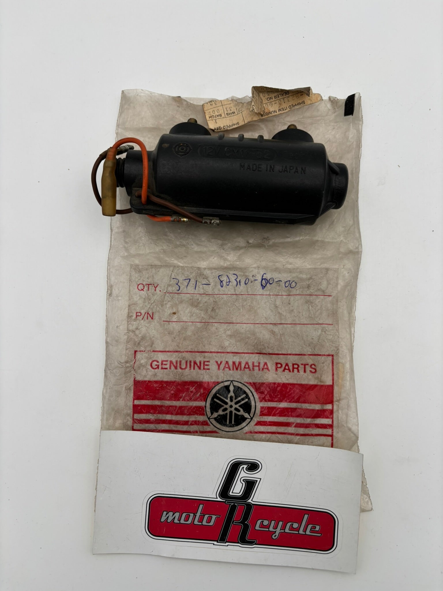YAMAHA IGNITION COIL 371-82310-60-00 Y17