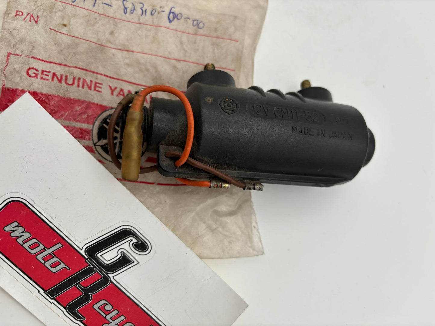 YAMAHA IGNITION COIL 371-82310-60-00 Y17