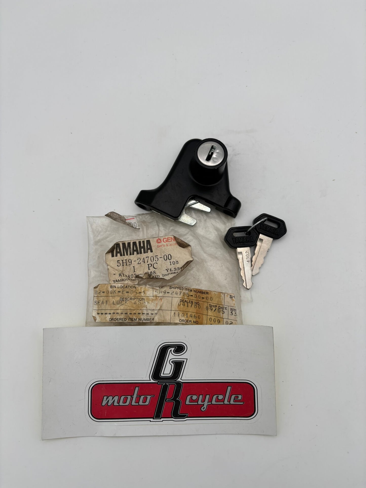 YAMAHA SEAT LOCK ASSY 5H9-24705-00-00 Y17