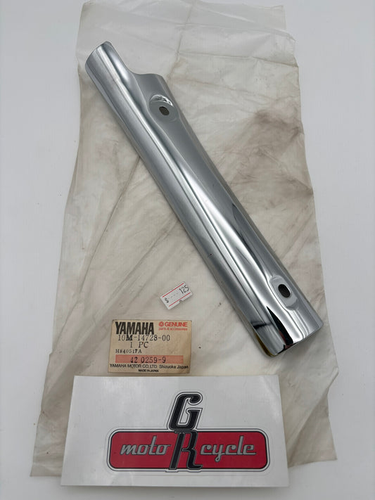 YAMAHA 1982 XJ1100 MUFFLER PROTECTOR 2 10M-14728-00-00 Y17