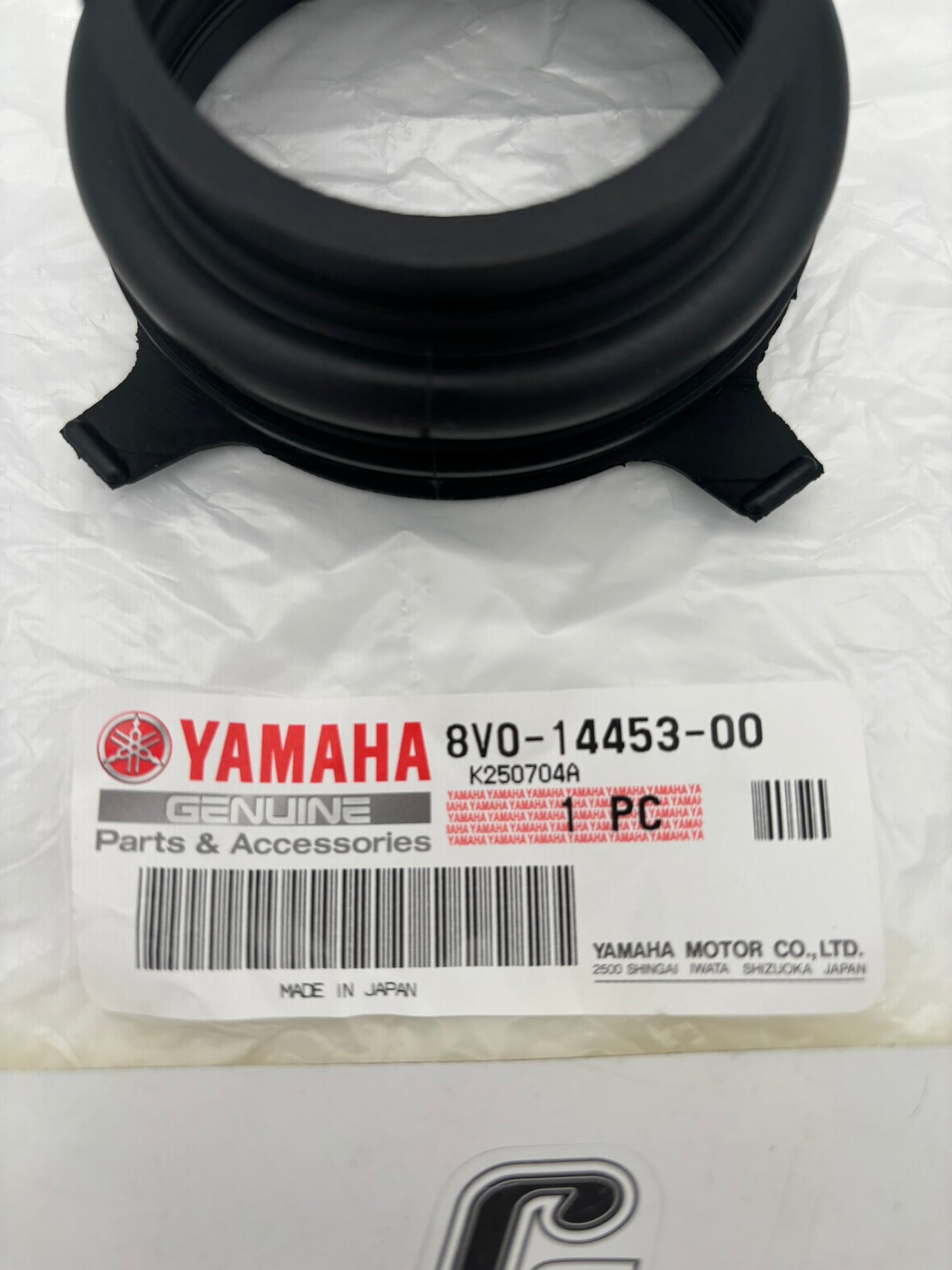 YAMAHA AIR FILTER JOINT 8V0-14453-00-00 Y92