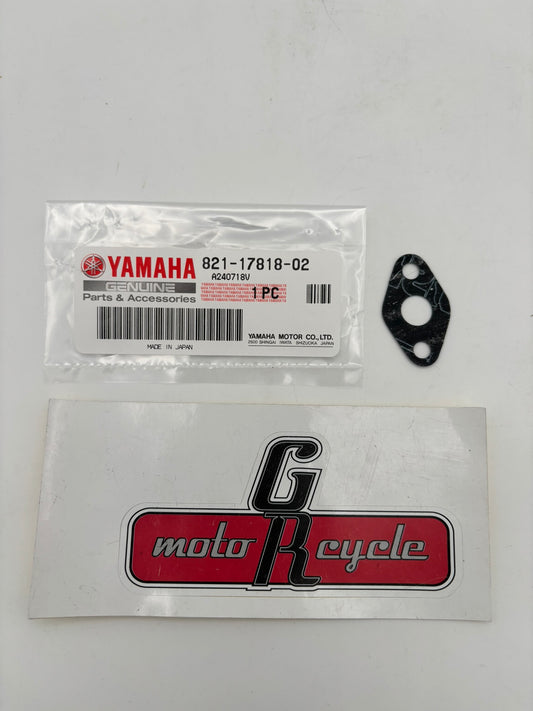 YAMAHA GASKET 821-17818-02-00 Y6